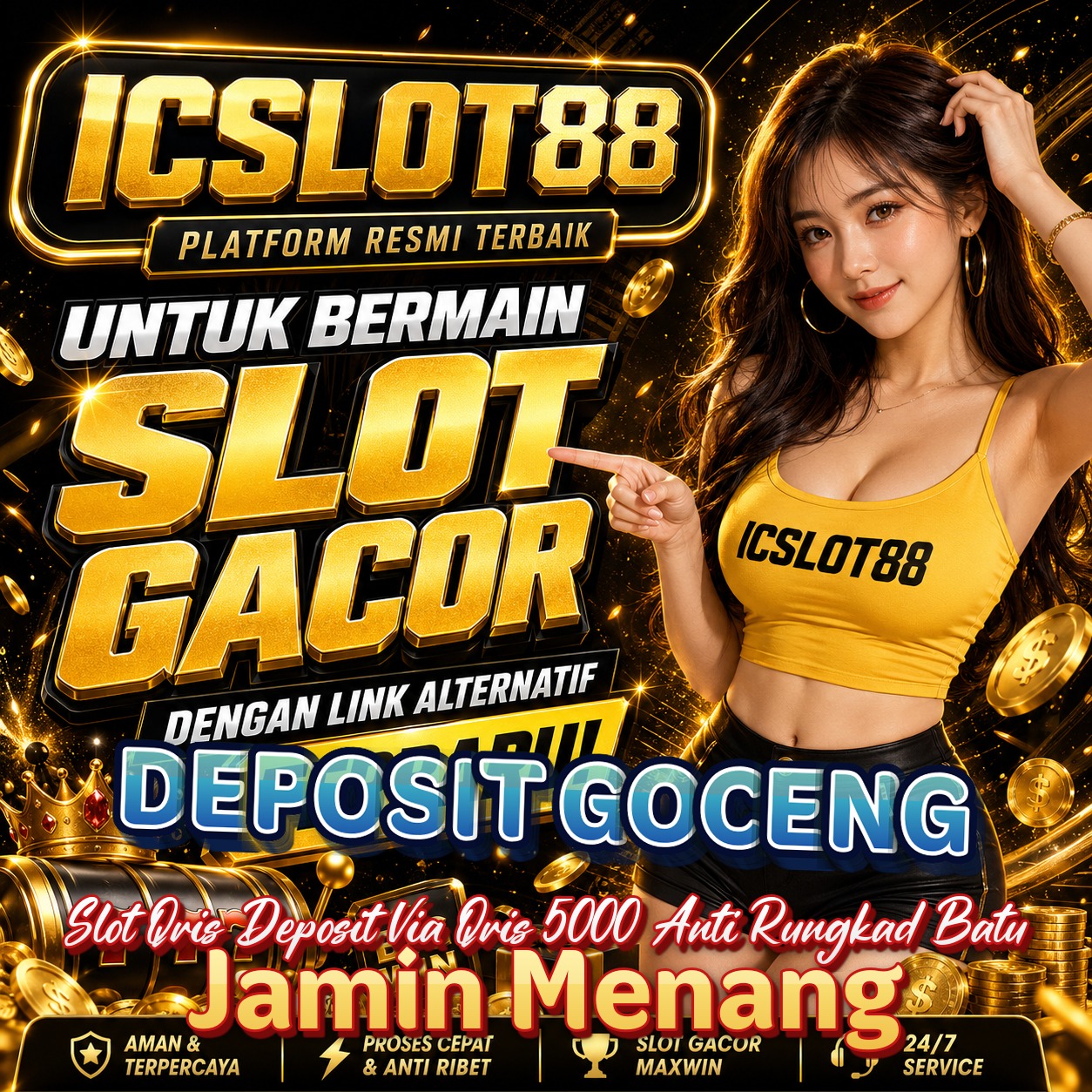 DEPOSIT GOCENG