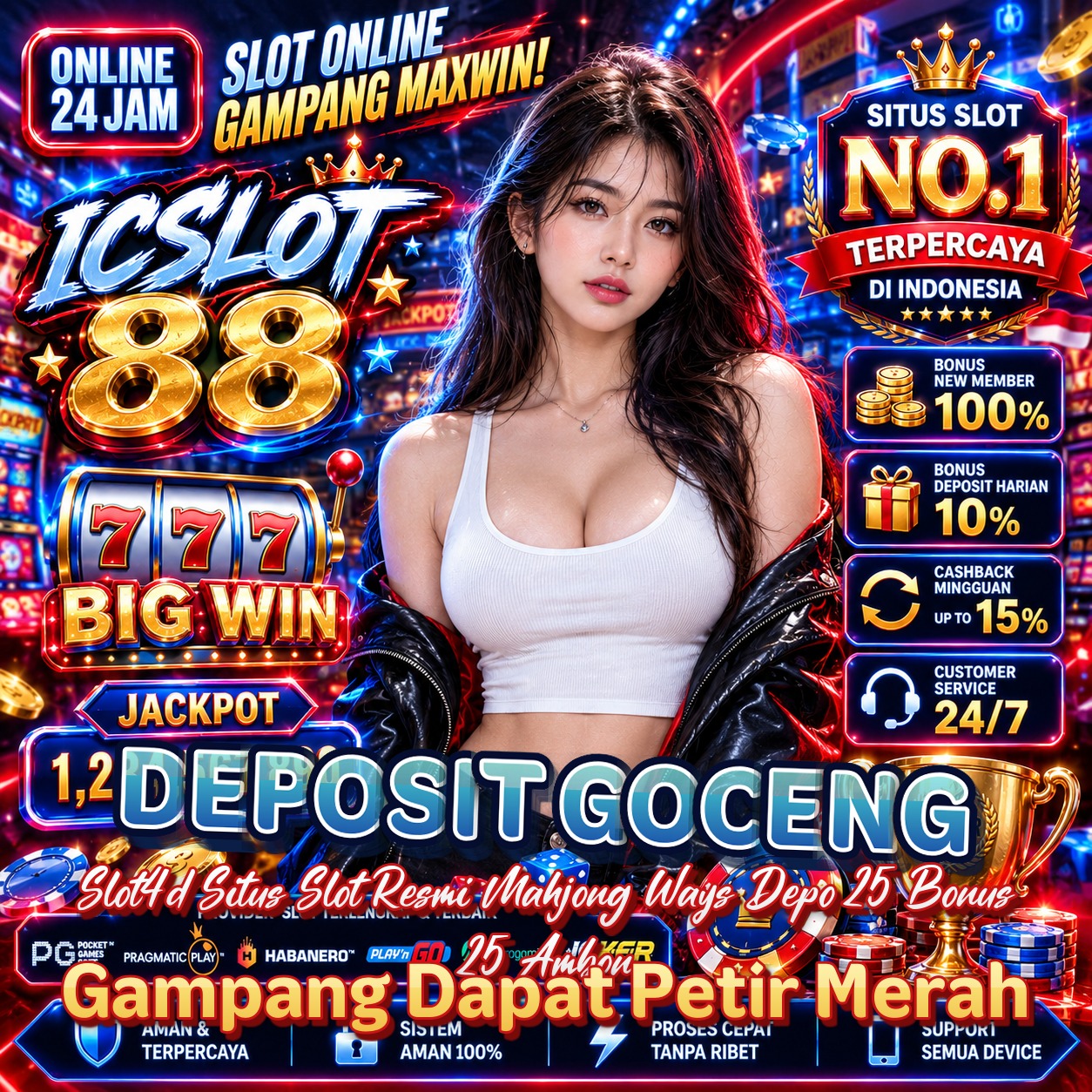 DEPOSIT GOCENG